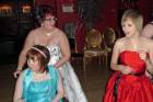 Jo, Iris and Rosie at the Ball, May 2009  » Click to zoom ->