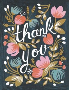 Thank you