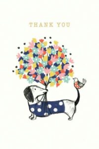 Dog Thank you